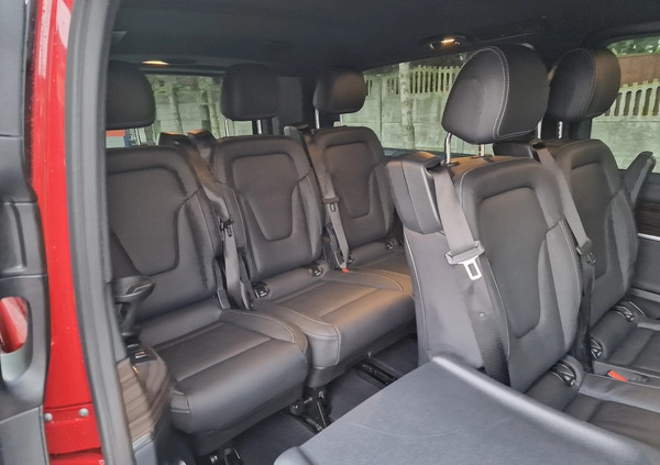 Mercedes-Benz Klasa V cena 399750 przebieg: 26000, rok produkcji 2023 z Byczyna małe 137